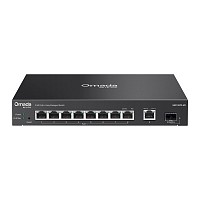 Tp-Link SWITCH Omada 8-Port 2.5G + 2-Port 10G Easy Managed Switch with 8-Port PoE++ 200W
