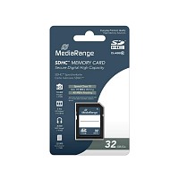 MediaRange SDHC Class 10 32 GB (High Capacity) (MR964)