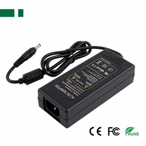 ANGA CP1206-5A 12V/5A/60W Ενισχυμένο σταθεροποιημένο τροφοδοτικό 5,5mm/2,5mm