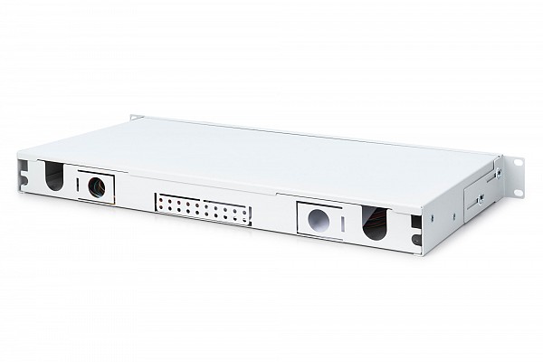 DIGITUS SPLICE BOX ΜΕΤΑΛΛΙΚΟ 19 12xLC Duplex Singlemode Complete