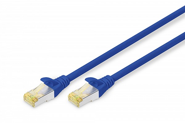 Digitus SFTP 3m Cat6a Μπλε LSOH snagless