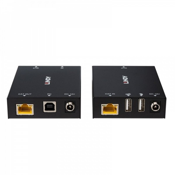 Lindy CONSOLE EXTENDER HDMI +USB 100m Cat.6 + PoC