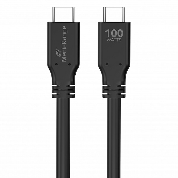 MediaRange USB Type-C 100W max 3m (MRCS218)