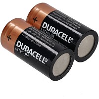 Duracell Μπαταρίες Λιθίου CR123A 3V 2τμχ DUCR123A