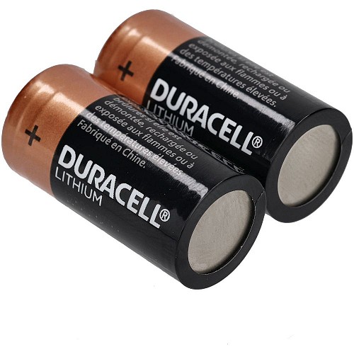 Duracell Μπαταρίες Λιθίου CR123A 3V 2τμχ DUCR123A
