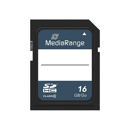 MediaRange SDHC Class 10 16 GB (High Capacity) (MR963)