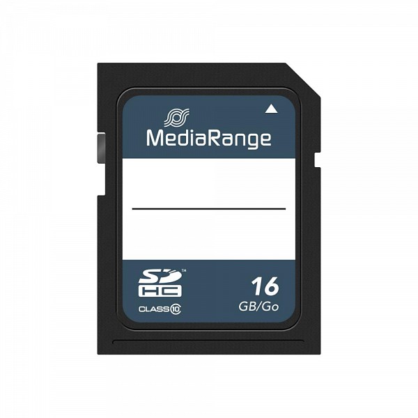 MediaRange SDHC Class 10 16 GB (High Capacity) (MR963)