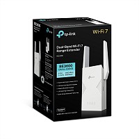 TP-Link BE3600 Dual-Band Wi-Fi 7 Range Extender RE235BE