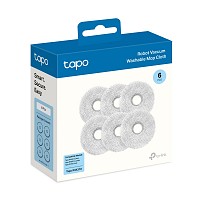 TP-Link Tapo Robot Vacuum Washable Mop Cloth (6 Pcs) for RV50 series TAPO RVA310