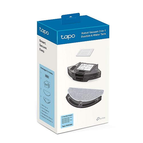TP-Link Tapo Robot Vacuum 2-in-1 Dustbin & Water Tank TAPO RVA500