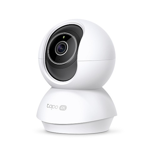 Tp-Link Camera Pan/Tilt Home Security Wi-Fi 4K 8MP (3840X2160) Tapo C250