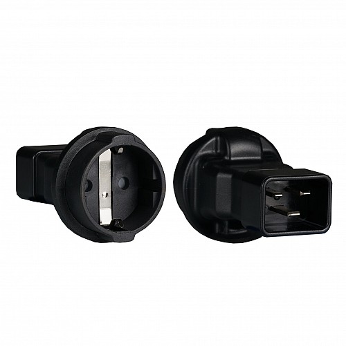 EFB ΒΥΣΜΑ IEC Schuko F σε C20