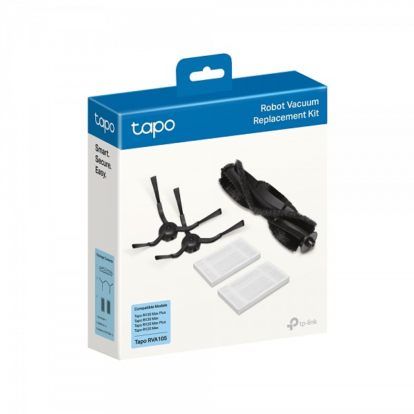 TP-Link Tapo Robot Vacuum Replacement Kit TAPO RVA105