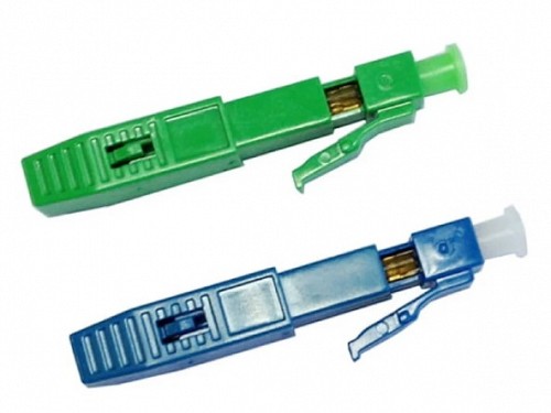 Fast connector kit LC singlemode ( 10τεμ )