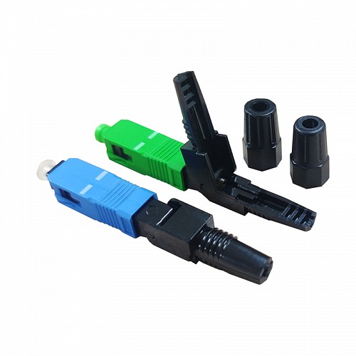 Fast connector kit SC/apc ( 10τεμ )