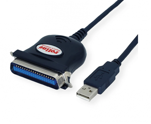 Roline USB printer cable 1.8m (centronics)