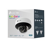 VIGI 4MP Full-Color Dome Network Camera (2.8mm) InSight S245(2.8mm)