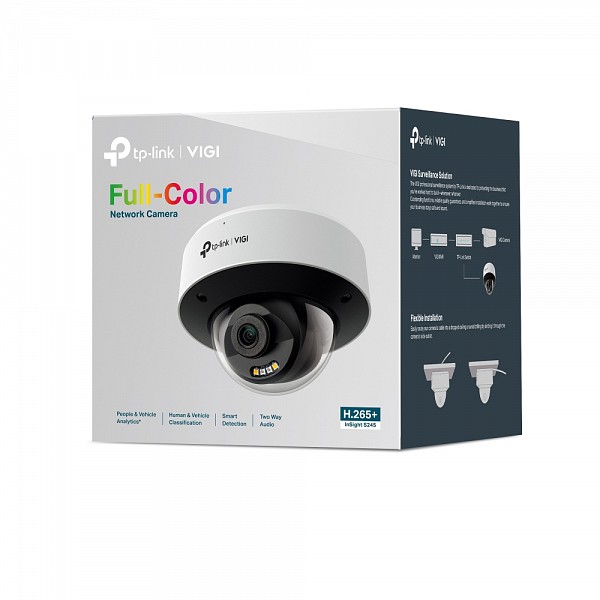 VIGI 4MP Full-Color Dome Network Camera (2.8mm) InSight S245(2.8mm)
