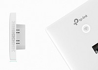 Tp-Link Access Point 300Mbps Πριζα 10/100 Poe EAP115-WALL v1
