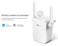 Tp-Link Wireless Range Extender 1200Mbps Πρίζας Dual Band RE305 v4