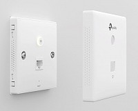 Tp-Link Access Point 300Mbps Πριζα 10/100 Poe EAP115-WALL v1