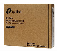 Tp-Link Access Point 300Mbps Πριζα 10/100 Poe EAP115-WALL v1