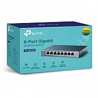 Tp-Link 8-Port 10/100/1000Mbps Desktop Switch Metal TL-SG108 v9