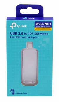 TP-Link USB 2.0 to 100Mbps Ethernet Network Adapter UE200 v2