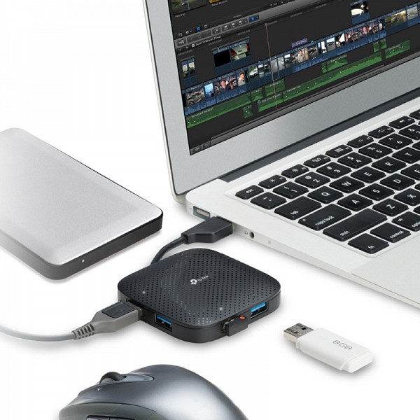 Tp-Link Portable Hub USB 3.0 4-Port UH400 v4
