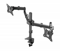 Brateck Βάση Οθόνης Γραφειου 17-27 2x7kg MAXVESA:100 LDT24-C024