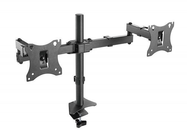 Brateck Βάση Οθόνης Γραφειου 17-27 2x7kg MAXVESA:100 LDT24-C024