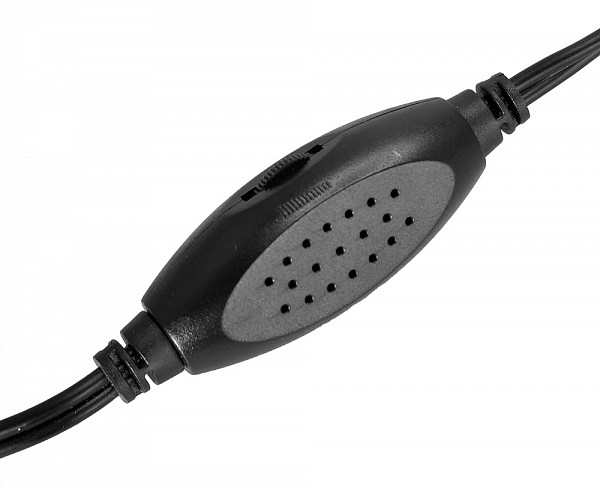 POWERTECH ηχεία Essential sound PT-844, 2x 3W, 3.5mm, μαύρα PT-844