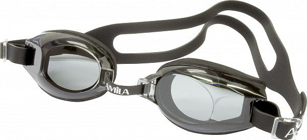 AMILA Γυαλιά Κολύμβησης AMILA 188AF Μαύρα 47149