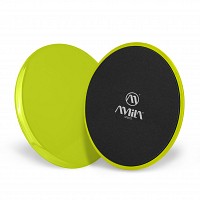 AMILA Δίσκοι Ολίσθησης Gliding Pads Lime