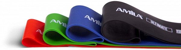 AMILA Σετ Λάστιχα Αντίστασης SMALL LOOPBAND (Light - Ultimate)