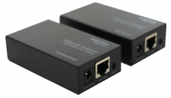 Approx EXTENDER HDMI 50m UTP 1080p (περιέχει 2 τροφοδοτικά) C14V4
