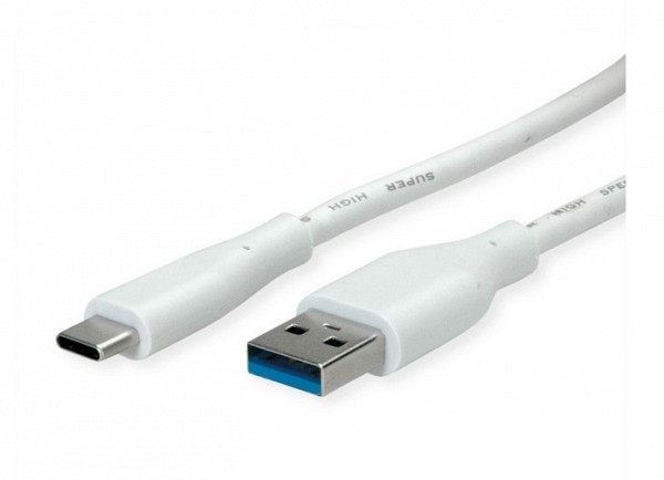 Value USB CABLE Type-C male to USB 3.2 Gen1 type-A male 3m(5V/900mA) 11.99.9036
