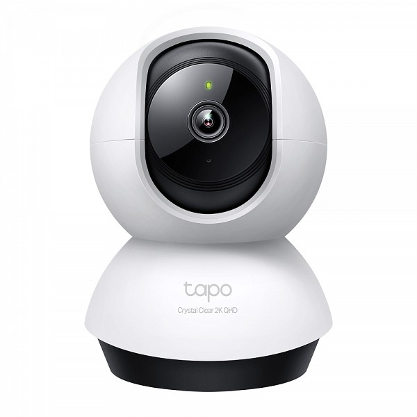 Tp-Link Pan/Tilt Home Security Wi-Fi Camera  2K 4MP QHD Tapo C220 v1