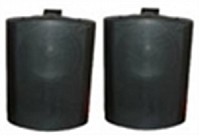 Επιτοίχια Ηχεία 27x24x36εκ. Μαύρο Ζεύγος SPS-800
