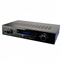 REACT Στερεοφωνικός Ενισχυτής BLUETOOTH USB/SD/MP3/FM με 4 Εξόδους A/B και είσοδο PHONO AV-1305P