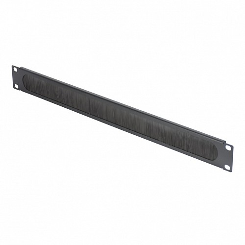 Panel 19" 1U με βούρτσα KP-412101