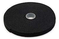 Digitus Ταινία Velcro 10m x 15mm x 2.6mm Μαύρη AK-770905-100-S