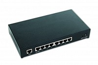 Gembird Broadband 1xWAN and 8xLAN 10/100Mbps ports router IS-BR81