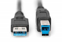 Digitus USB cable type A-B V.3.0 1.80 m AK-300115-018-S