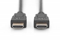 Digitus καλώδιο HDMI 2m w/ETHERNET AK-330107-020-S