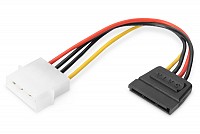 Digitus Sata Cable Τροφοδοσίας 1 Συσκευή 0.15M Pc-015 AK-430300-002-M