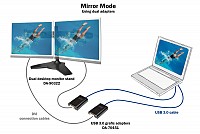 Digitus Adapter Usb3.0 To Dvi DA-70451