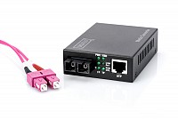Digitus Transceiver Rj45-F/O Sc 10/100 Multimode 2Km DN-82020-1