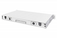 DIGITUS Fiber Optic Splice Box extendible quick lock DN-96205-QL DN-96205-QL