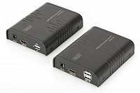 Digitus CONSOLE EXTENDER  HDMI-USB 120m με UTP ΚΑΛΩΔΙΟ (Και IP SWITCH) DS-55202